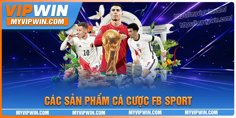 Các sản phẩm cược thể thao ăn khách tại FB Sport