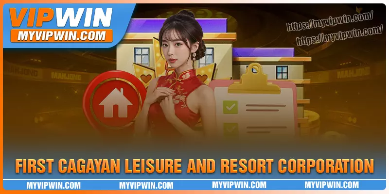 Giấy phép first cagayan leisure and resort corporation