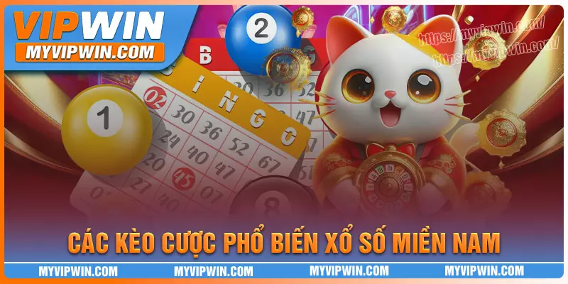 Những hình thức kèo cược xổ số miền nam thú vị